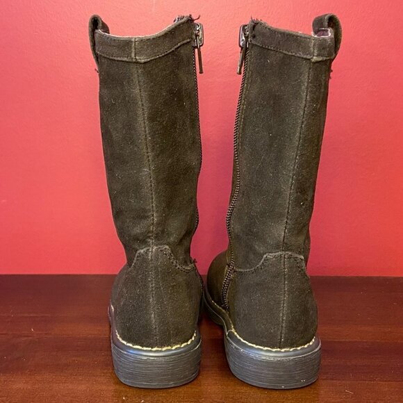 COCO Jumbo Girl's Brown Riding Boots - Kids Size 5.5 - Picture 3 of 7